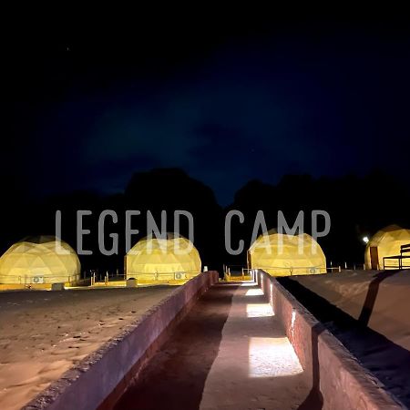 Wadi Rum Legend Camp エクステリア 写真