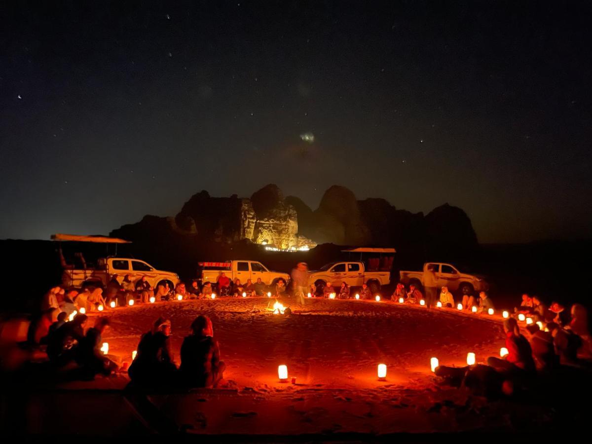 Wadi Rum Legend Camp エクステリア 写真