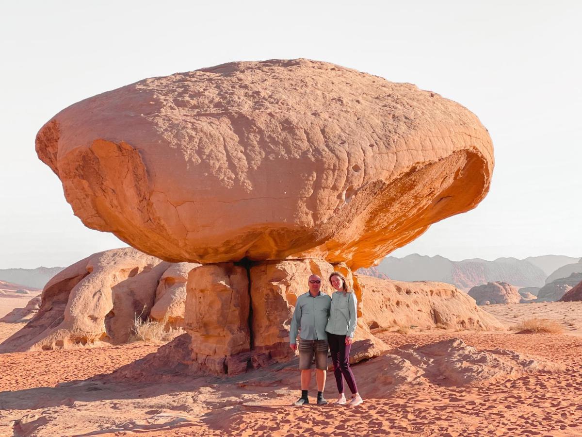 Wadi Rum Legend Camp エクステリア 写真