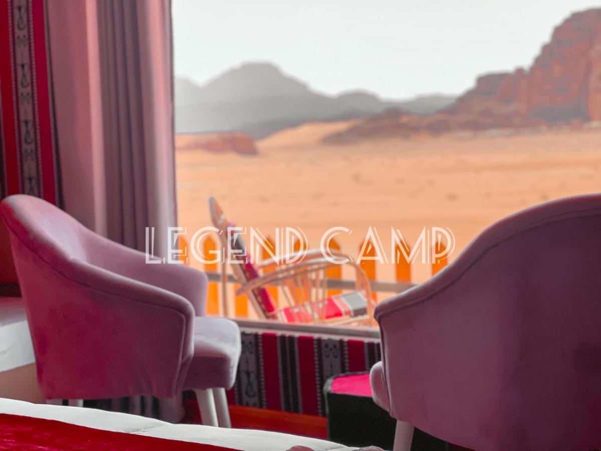 Wadi Rum Legend Camp エクステリア 写真