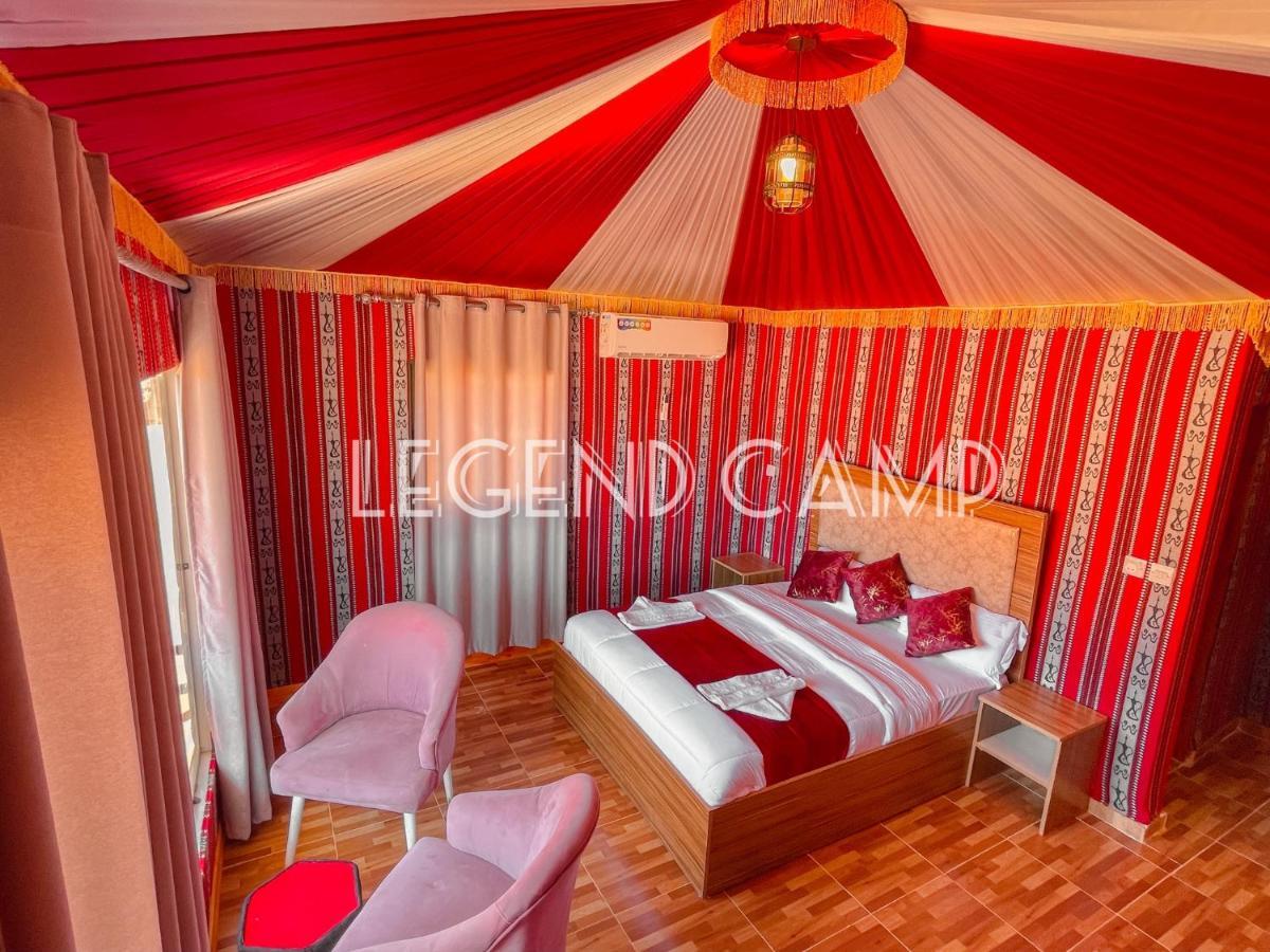 Wadi Rum Legend Camp エクステリア 写真