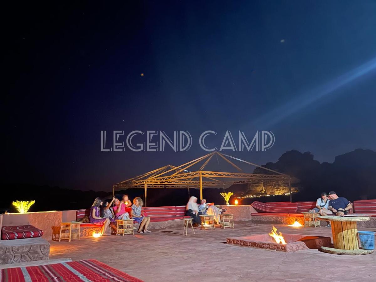 Wadi Rum Legend Camp エクステリア 写真