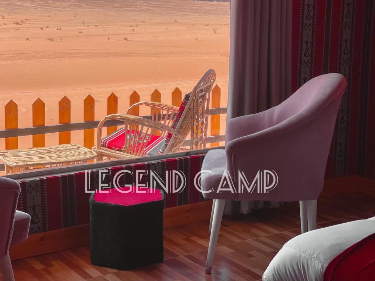 Wadi Rum Legend Camp エクステリア 写真