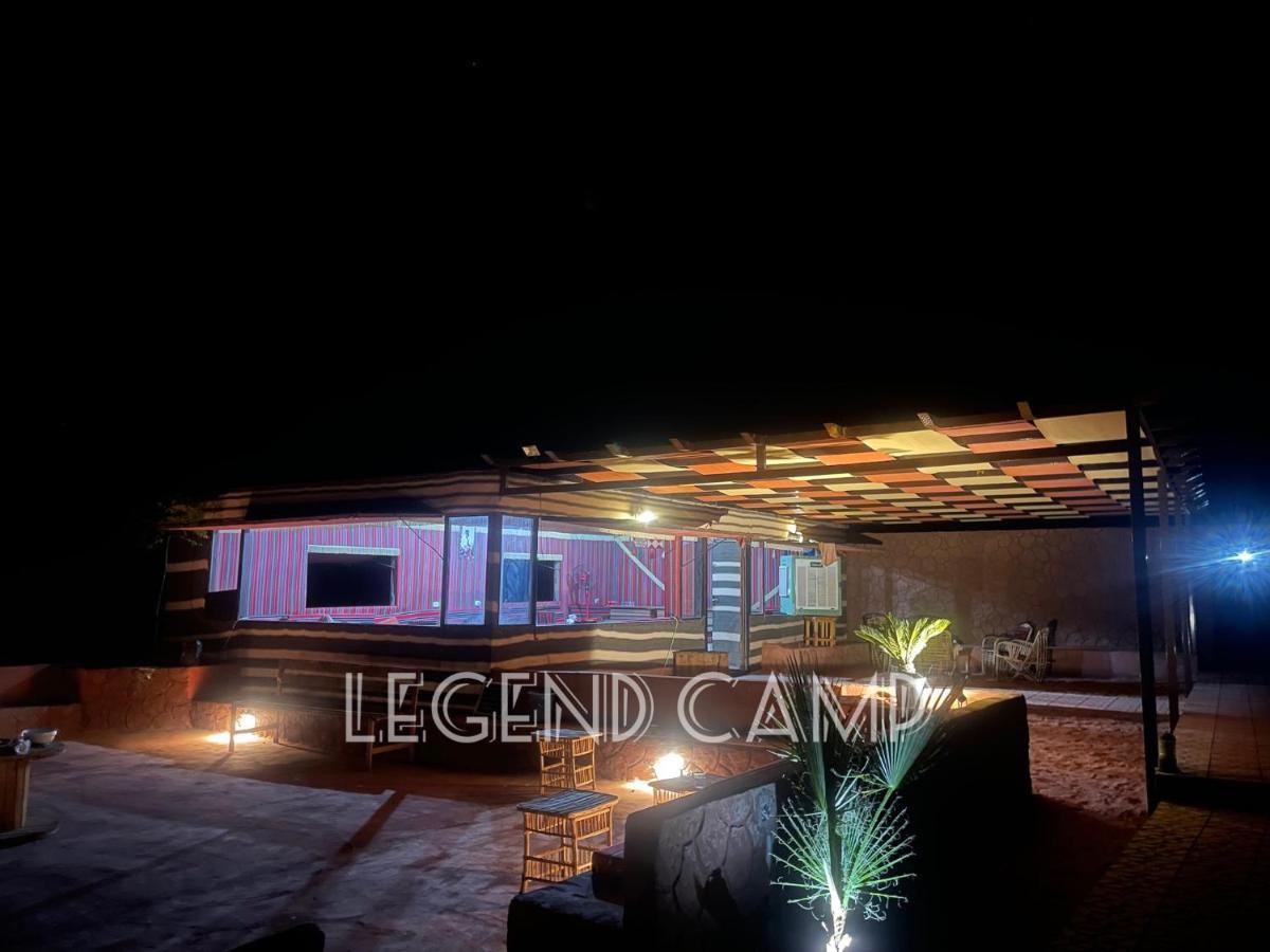 Wadi Rum Legend Camp エクステリア 写真