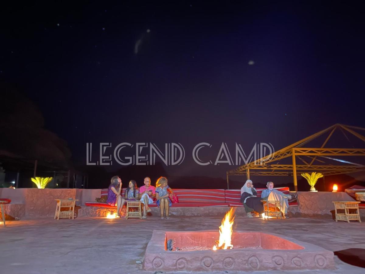 Wadi Rum Legend Camp エクステリア 写真