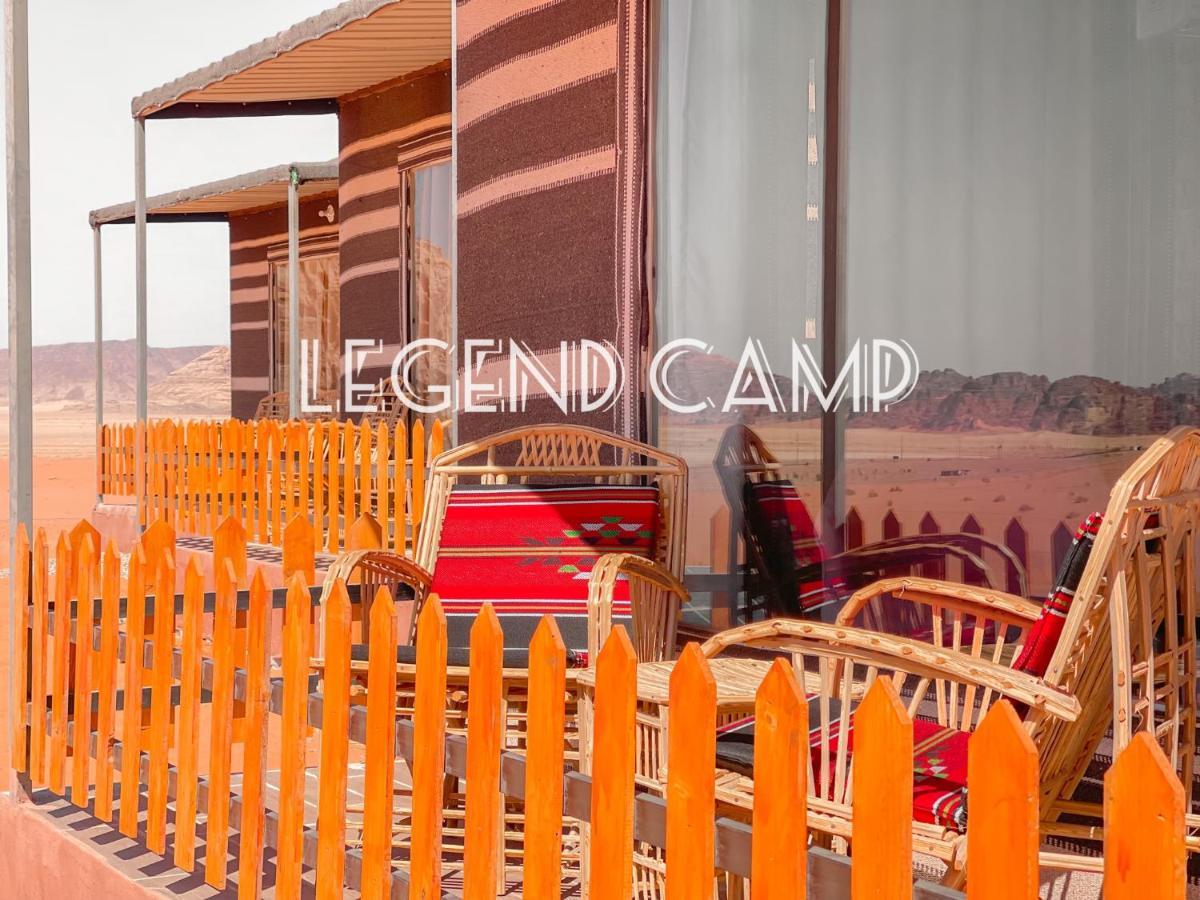 Wadi Rum Legend Camp エクステリア 写真