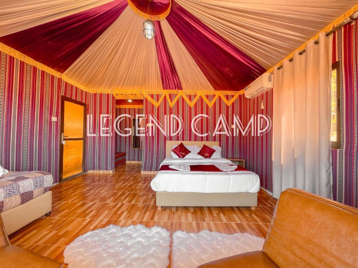 Wadi Rum Legend Camp エクステリア 写真