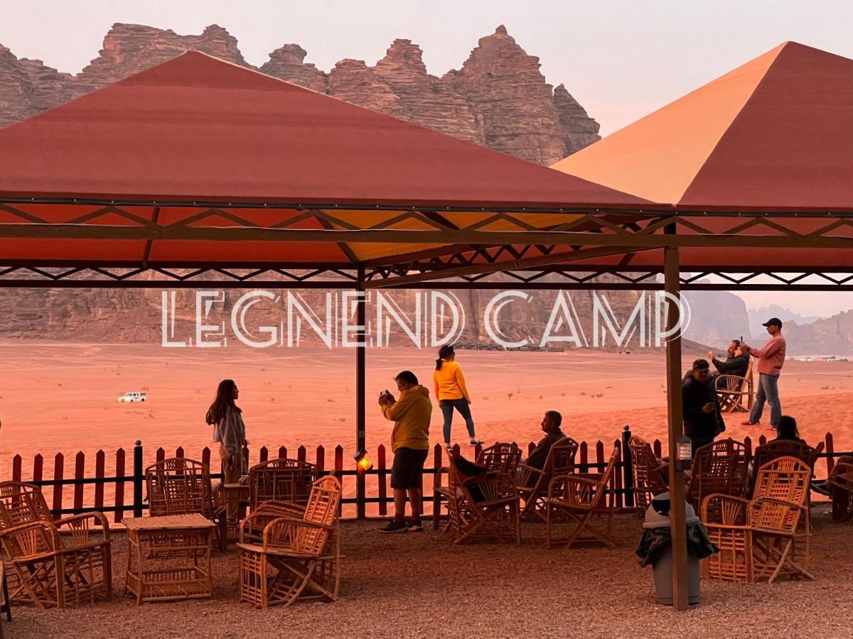 Wadi Rum Legend Camp エクステリア 写真