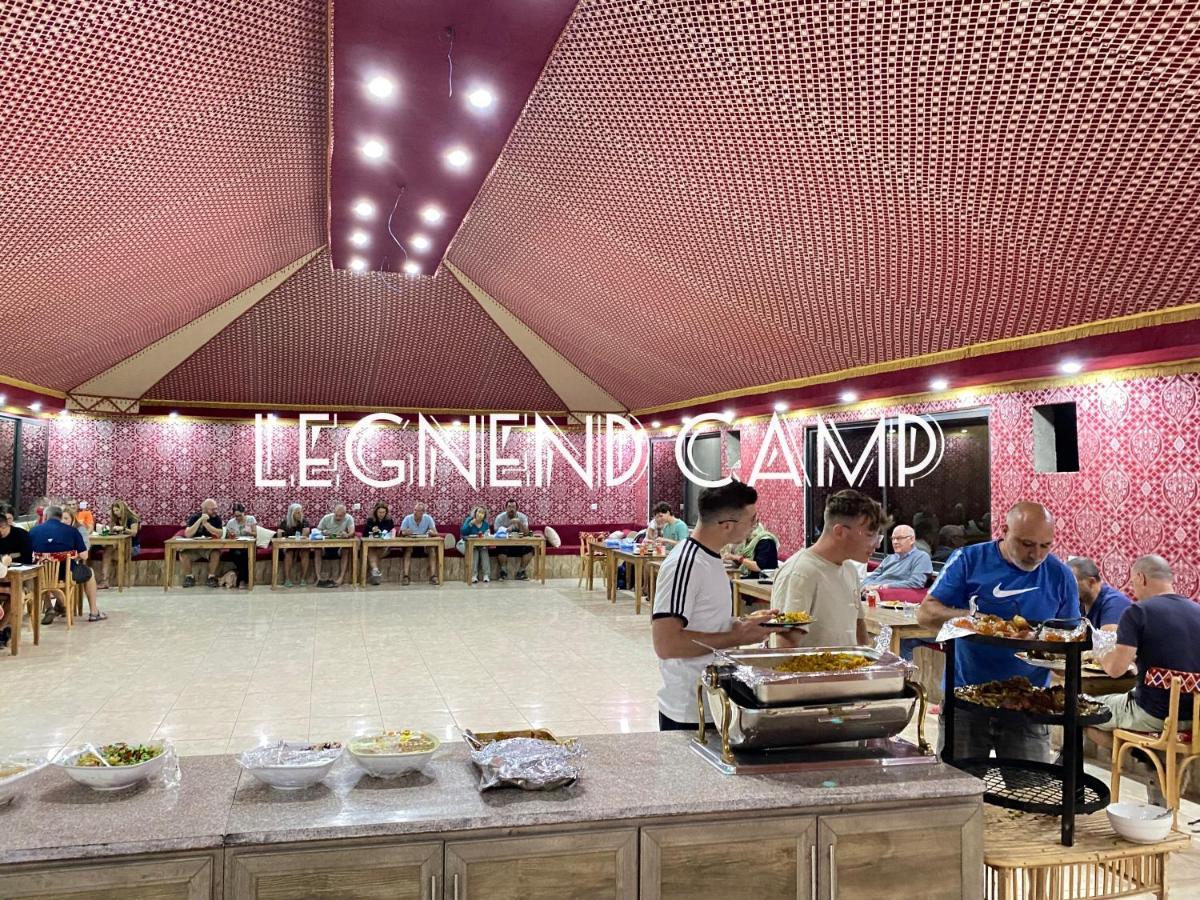 Wadi Rum Legend Camp エクステリア 写真