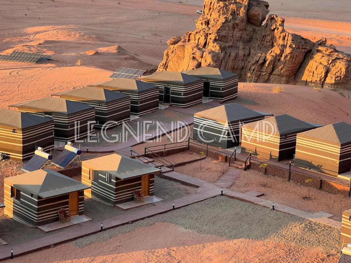 Wadi Rum Legend Camp エクステリア 写真