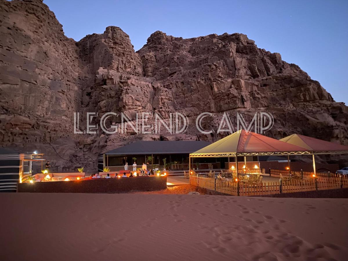 Wadi Rum Legend Camp エクステリア 写真