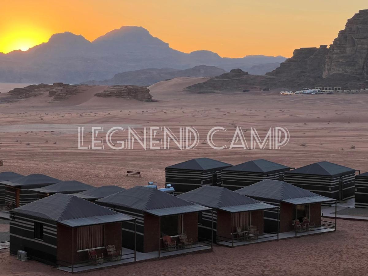 Wadi Rum Legend Camp エクステリア 写真