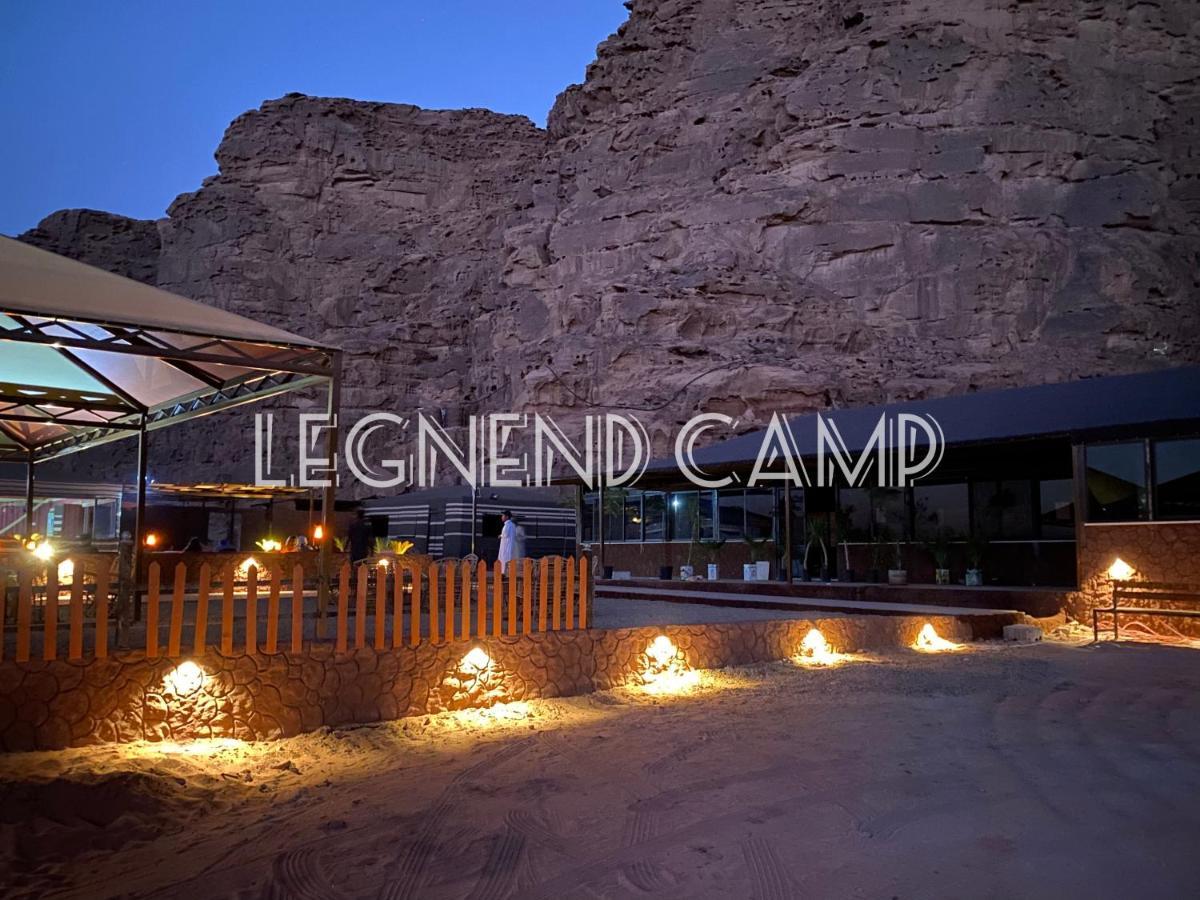 Wadi Rum Legend Camp エクステリア 写真