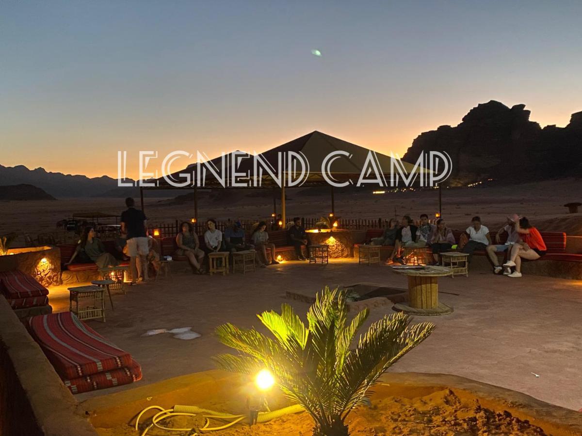 Wadi Rum Legend Camp エクステリア 写真