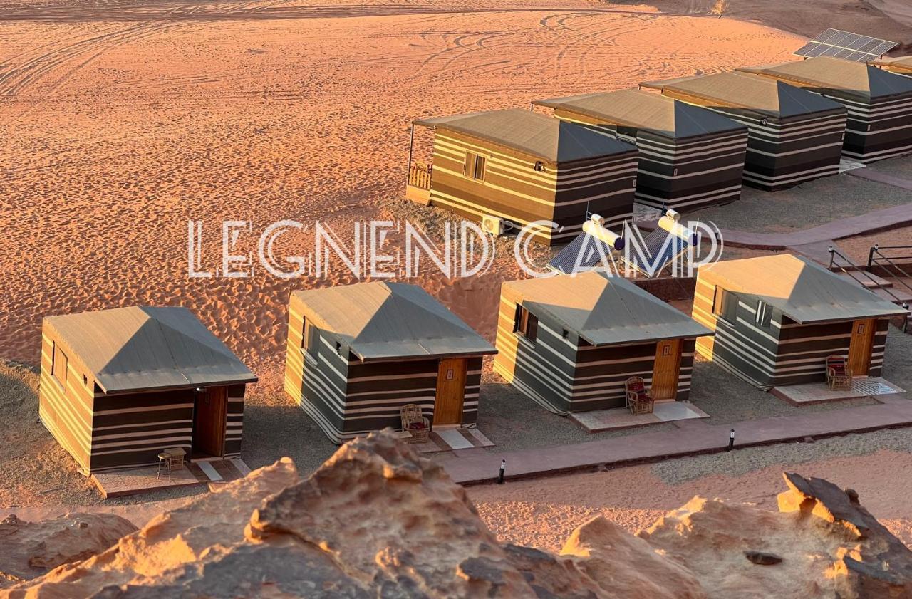 Wadi Rum Legend Camp エクステリア 写真