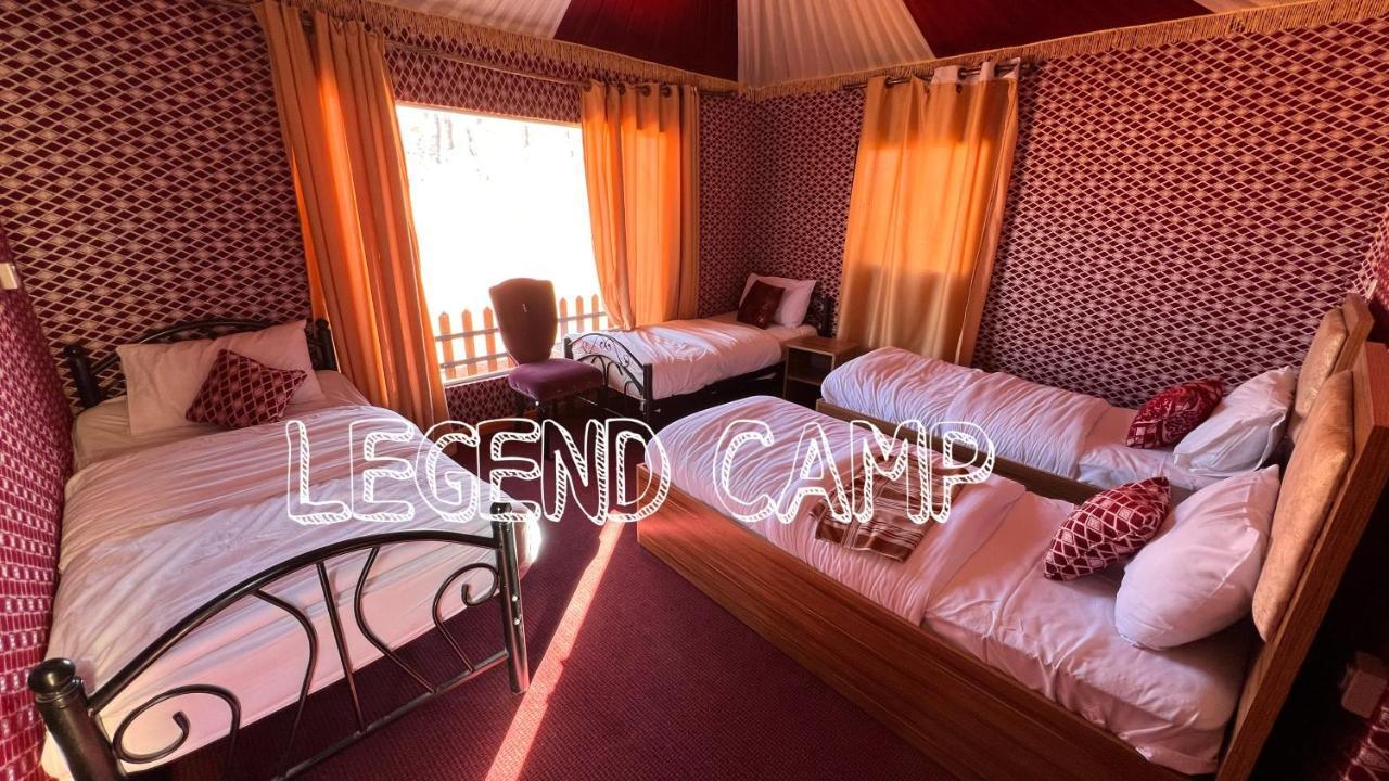 Wadi Rum Legend Camp エクステリア 写真