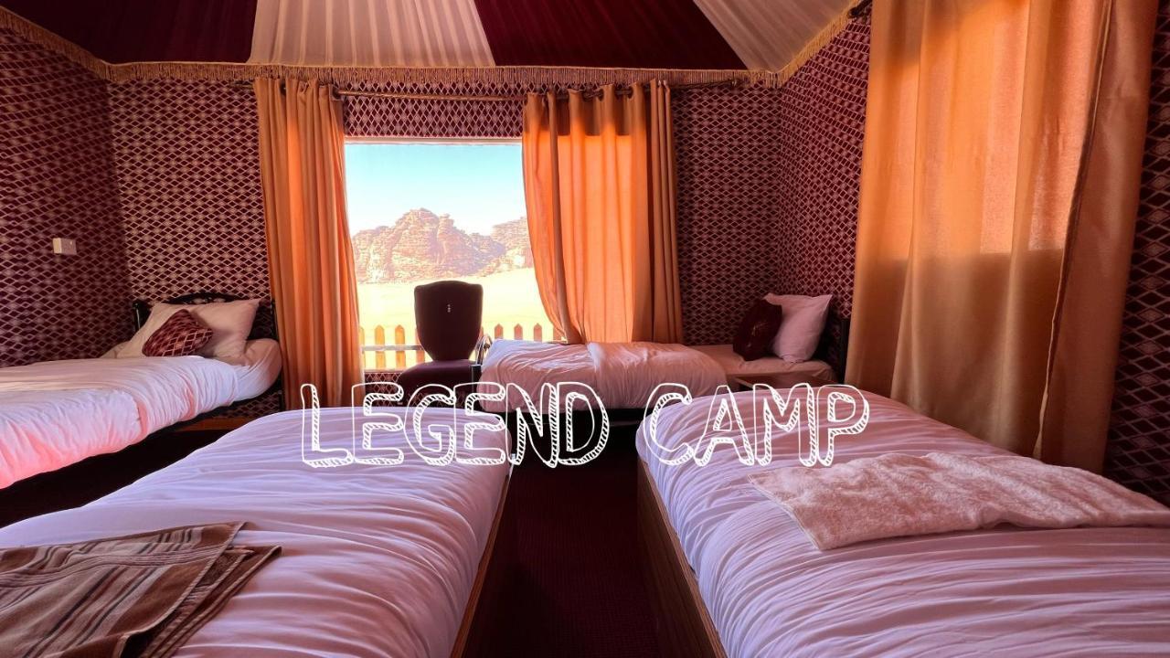 Wadi Rum Legend Camp エクステリア 写真