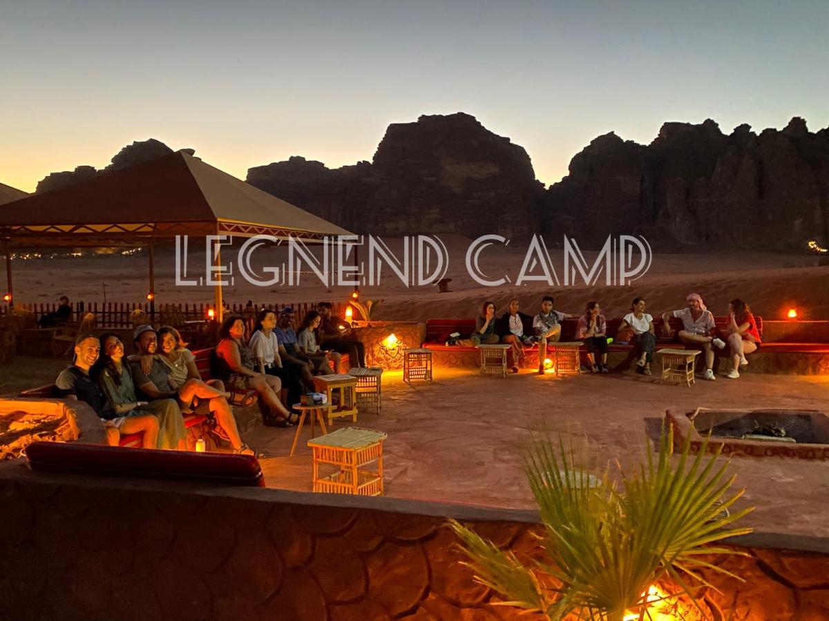 Wadi Rum Legend Camp エクステリア 写真