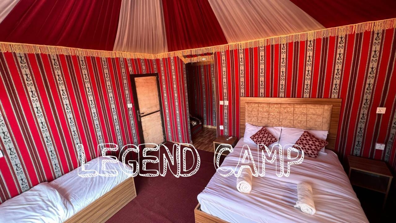 Wadi Rum Legend Camp エクステリア 写真