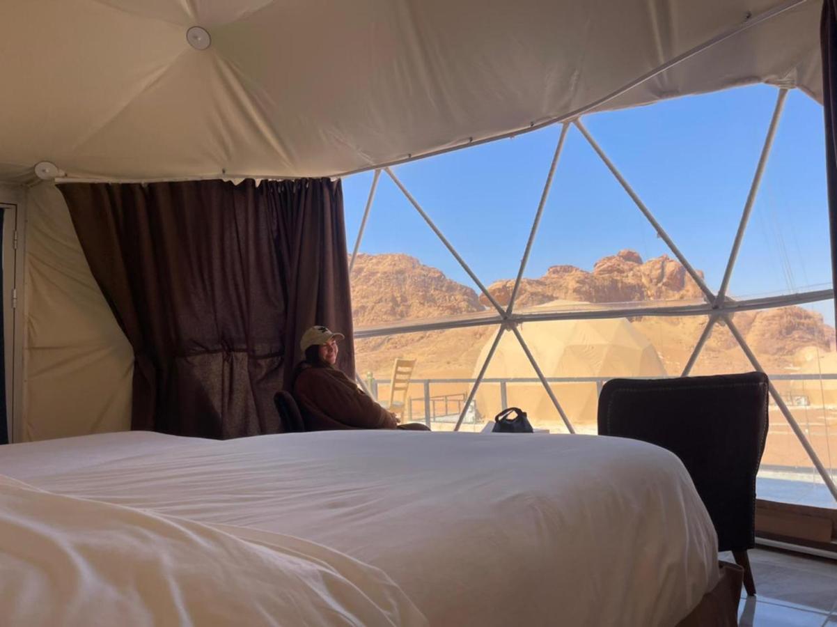 Wadi Rum Legend Camp エクステリア 写真