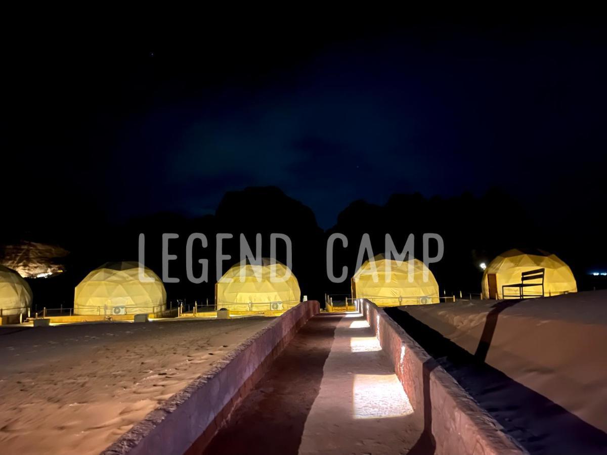 Wadi Rum Legend Camp エクステリア 写真