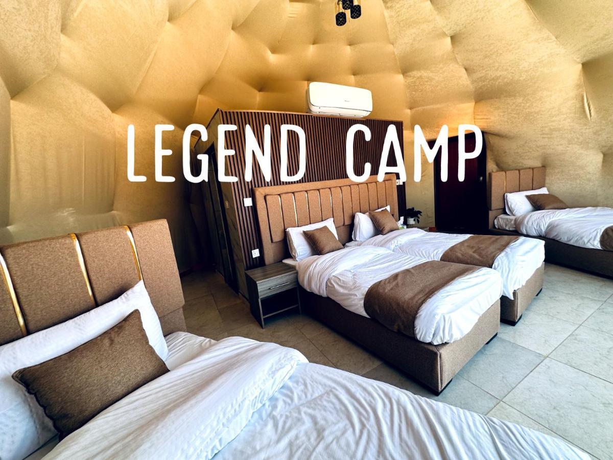 Wadi Rum Legend Camp エクステリア 写真