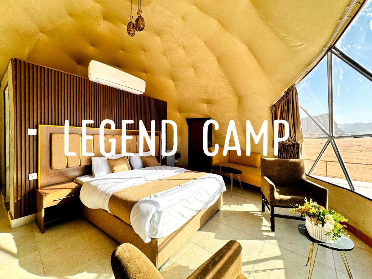 Wadi Rum Legend Camp エクステリア 写真