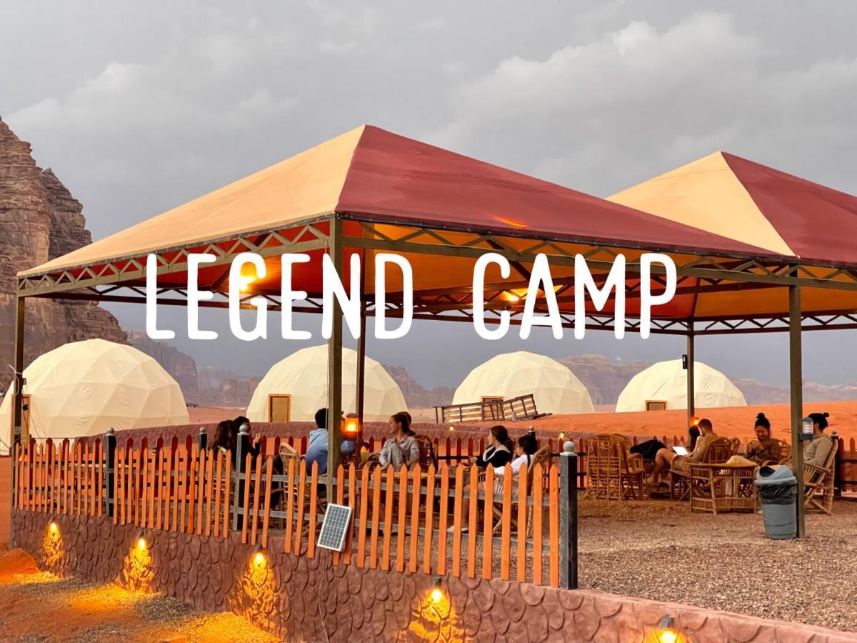 Wadi Rum Legend Camp エクステリア 写真