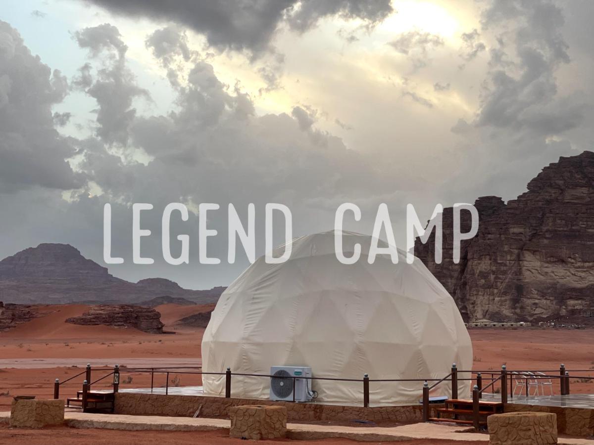 Wadi Rum Legend Camp エクステリア 写真