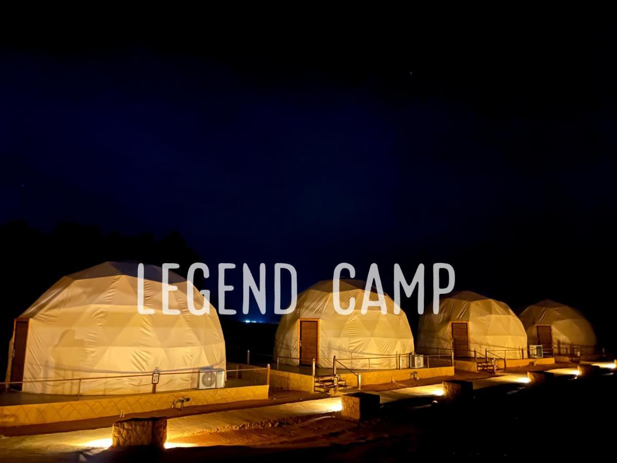 Wadi Rum Legend Camp エクステリア 写真