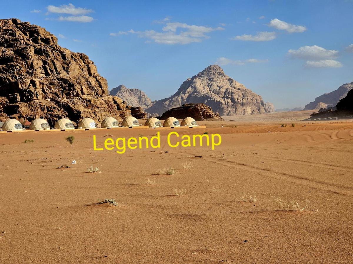 Wadi Rum Legend Camp エクステリア 写真