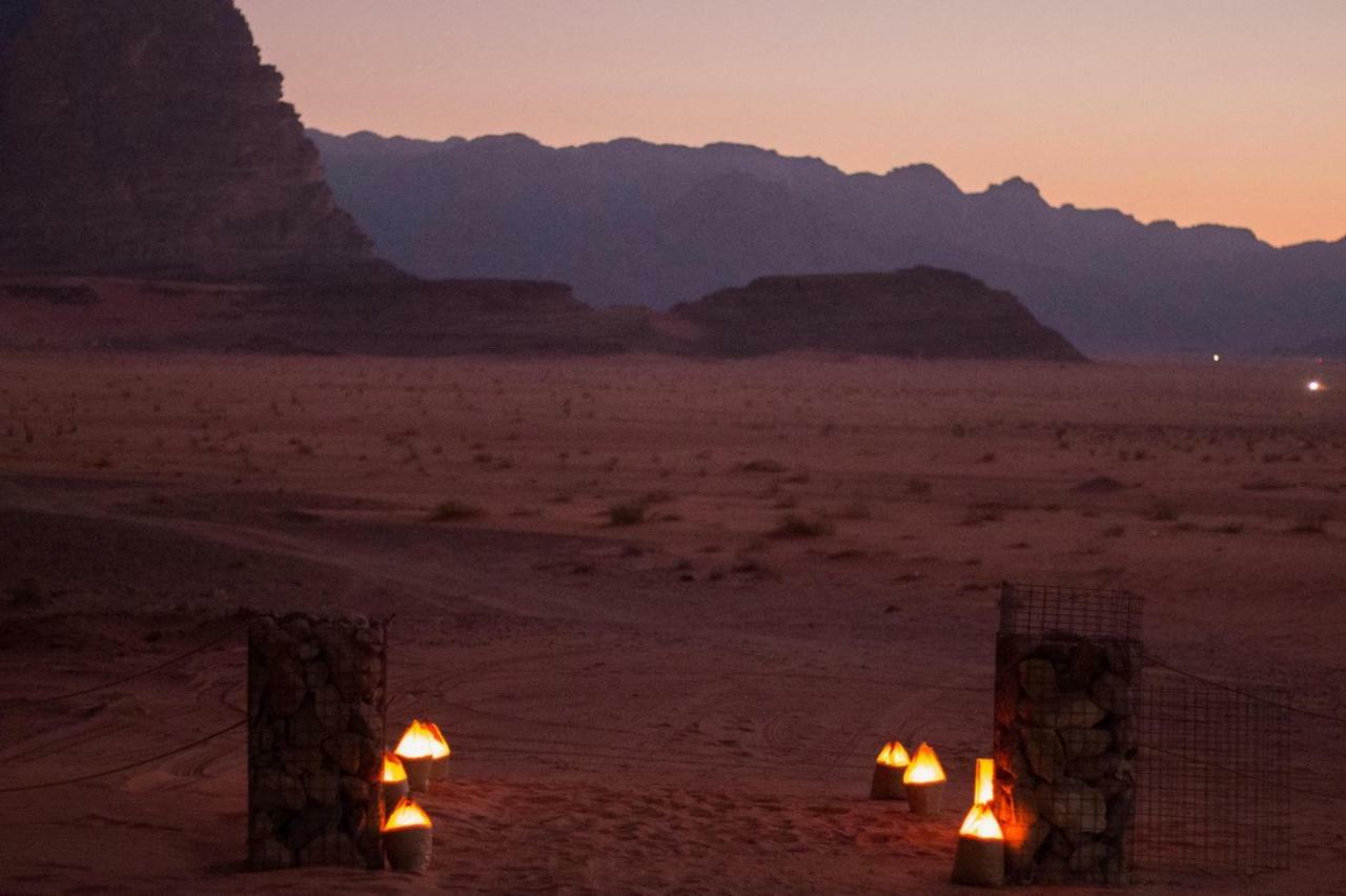 Wadi Rum Legend Camp エクステリア 写真