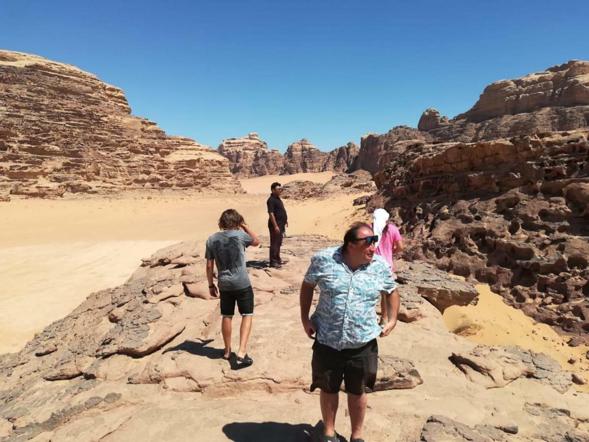 Wadi Rum Legend Camp エクステリア 写真