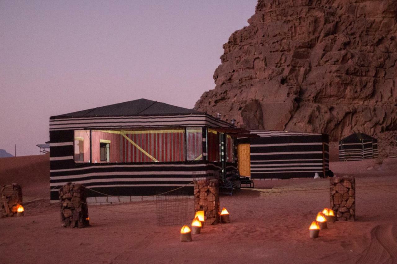 Wadi Rum Legend Camp エクステリア 写真