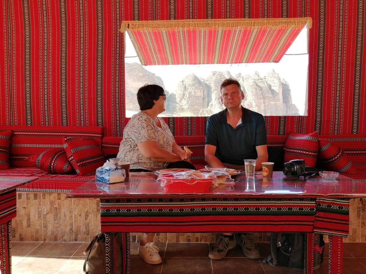 Wadi Rum Legend Camp エクステリア 写真